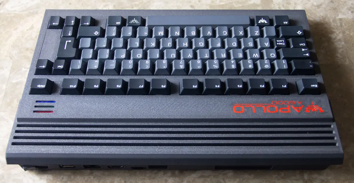 Apollo A6000 - Top Back